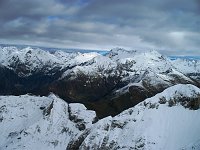 Salita al Monte Vigna Vaga 2332 m (8 novembre 2008) - FOTOGALLERY